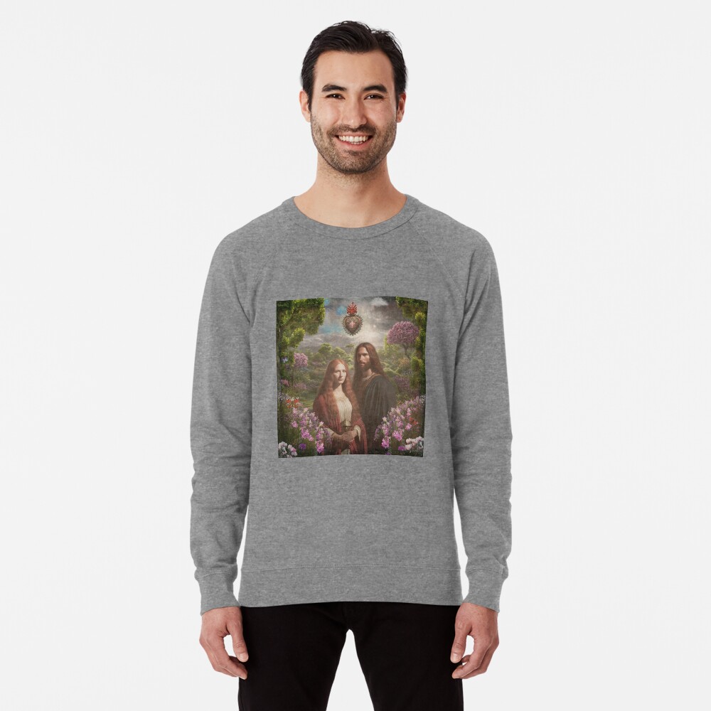 Item preview, Lightweight Sweatshirt designed and sold by PurplePeacock.