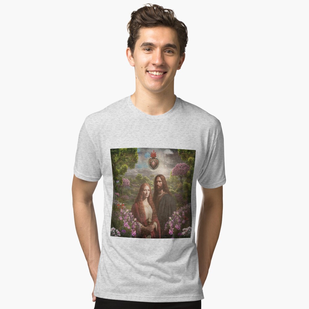 Item preview, Tri-blend T-Shirt designed and sold by PurplePeacock.
