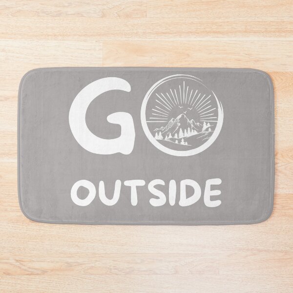 Item preview, Go Outside Cute Shirt, Forest Nature, Camping, Mountains, Wanderlust Shirt designed and sold by hawa0508.