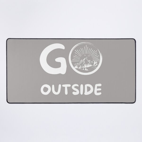 Item preview, Go Outside Cute Shirt, Forest Nature, Camping, Mountains, Wanderlust Shirt designed and sold by hawa0508.