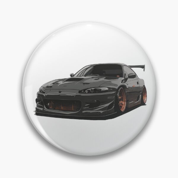Item preview, Black Silvia S15 designed and sold by crabas.