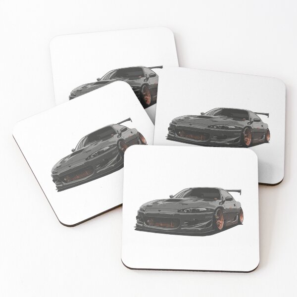 Item preview, Black Silvia S15 designed and sold by crabas.
