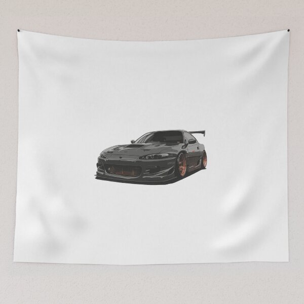 Item preview, Black Silvia S15 designed and sold by crabas.