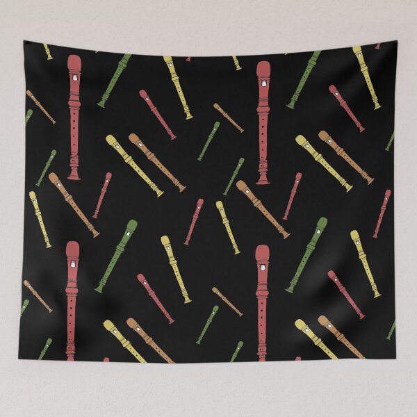 Item preview, recorder pattern designed and sold by piesdesignart.