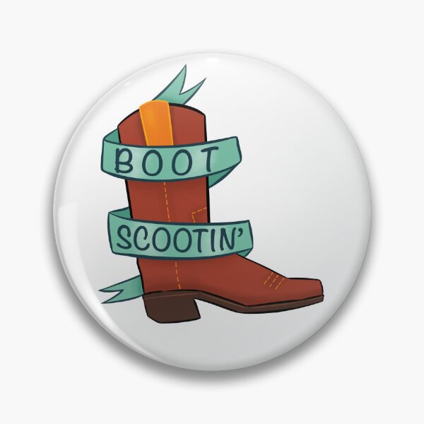 Item preview, Boot Scootin’ designed and sold by Marker-stains.