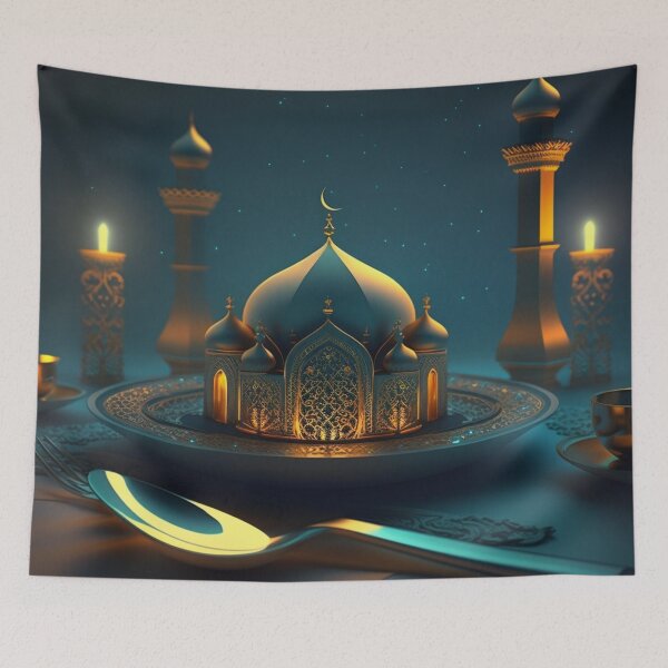 Item preview, Ramadan fasting on designed and sold by MrRobotAI.