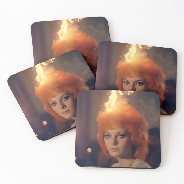 Item preview, Redhead Witch On Fire  designed and sold by FuturistMe.