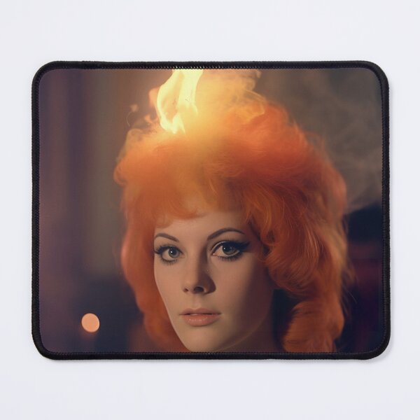 Item preview, Redhead Witch On Fire  designed and sold by FuturistMe.