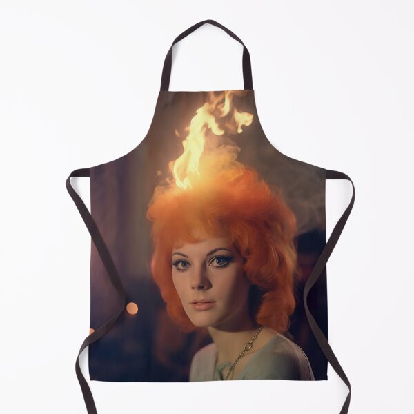 Item preview, Redhead Witch On Fire designed and sold by FuturistMe.