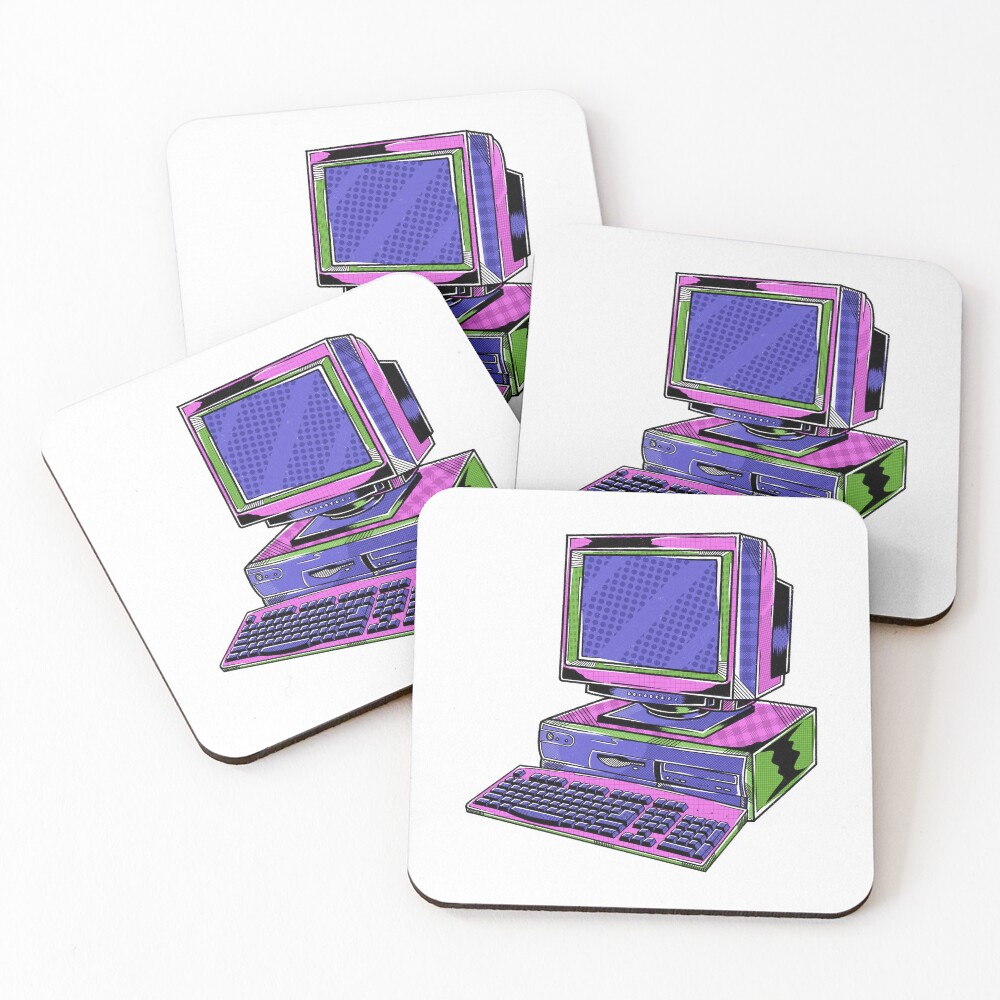 Item preview, Coasters (Set of 4) designed and sold by mylistart.