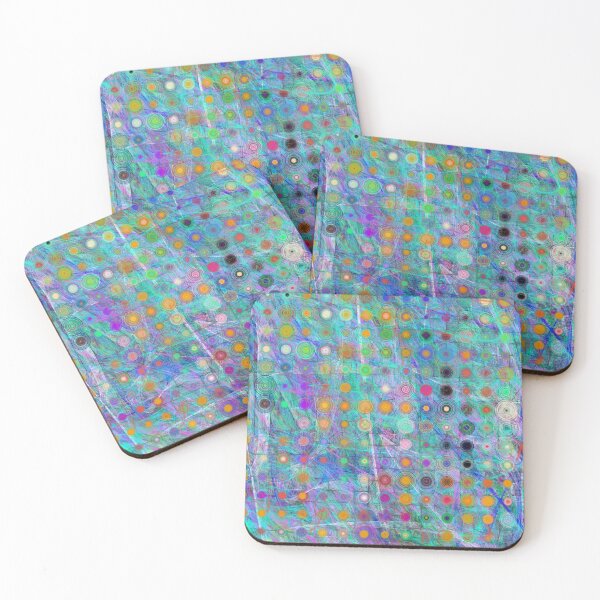 Item preview, Atomic Orbital Pattern (blue/gold) designed and sold by CMooreWorx.