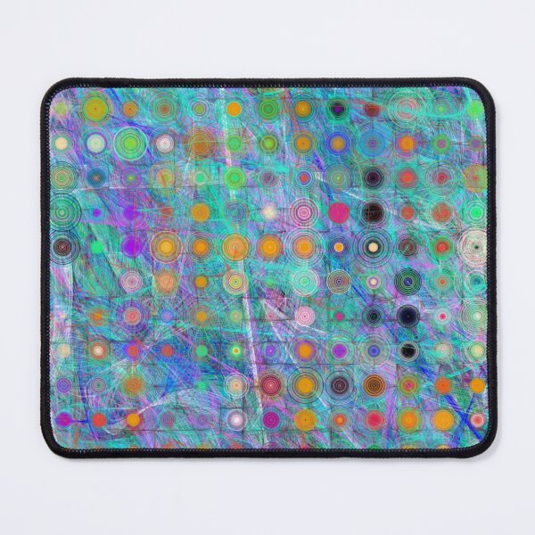 Item preview, Atomic Orbital Pattern (blue/gold) designed and sold by CMooreWorx.