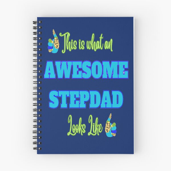 Item preview, This is what an Awesome Stepdad looks like, Best Buddy Dad, Best Mentor Dad, Super Stepdad Fathers Day designed and sold by Adri Barnard.