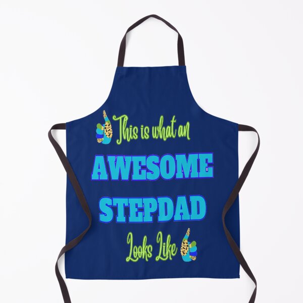 Item preview, This is what an Awesome Stepdad looks like, Best Buddy Dad, Best Mentor Dad, Super Stepdad Fathers Day designed and sold by Adri Barnard.