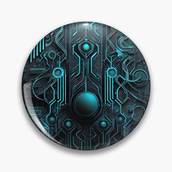 Item preview, AI Art | Inside AI Motherboard #02 designed and sold by Fractal-Graphic.