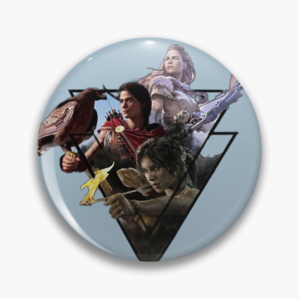 Item preview, Aloy, Lara and Kassandra  designed and sold by Emma Elizabeth.