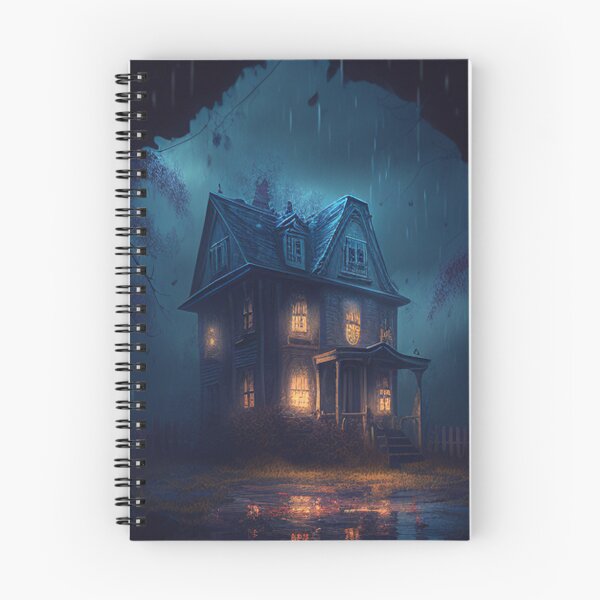 Item preview, Copy of Hauted house designed and sold by MustHaveSticker.