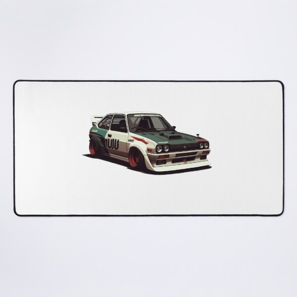 Item preview, White green Datsun Bluebird designed and sold by crabas.