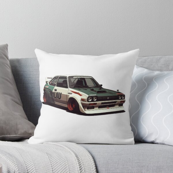 Item preview, White green Datsun Bluebird designed and sold by crabas.