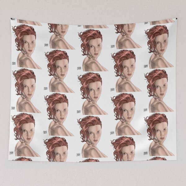 Item preview, Scarlett Johansson illustration sketch style with color designed and sold by monkycl.