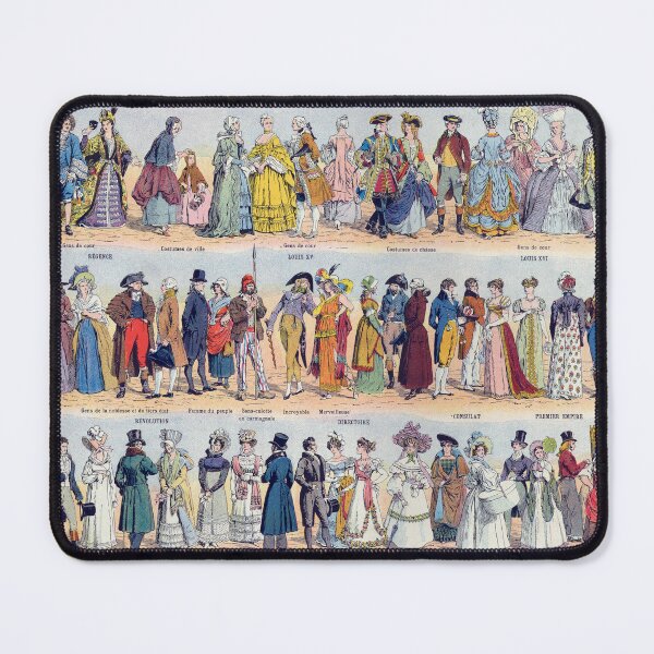 Item preview, Civilian Costumes (1932) - Larousse du XXe siècle designed and sold by SALON DES ARTS.