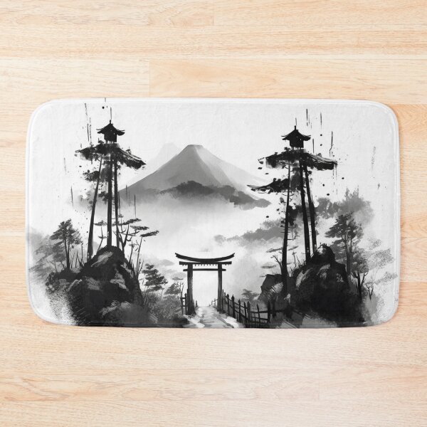 Item preview, Torii on Fuji designed and sold by cryptofred.