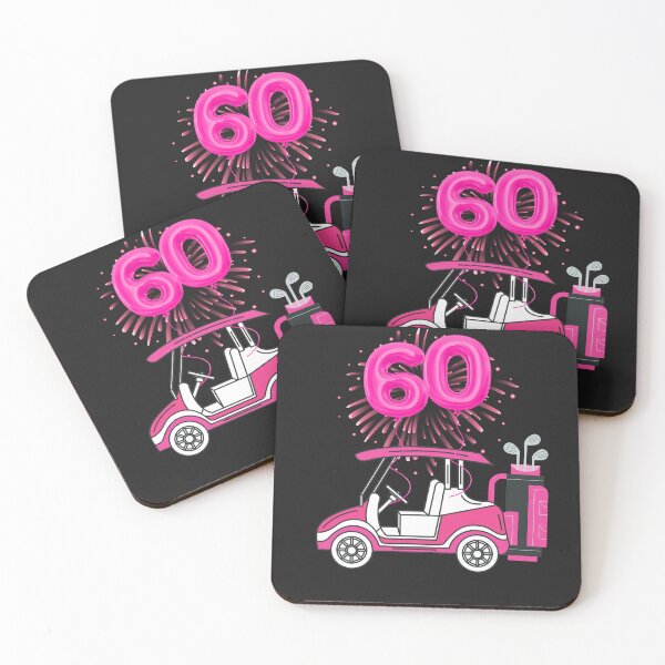 Item preview, Golfer 60th Birthday Party Outfit in Pink theme designed and sold by Thanineemedia.