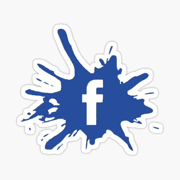 Item preview, Facebook Logo design for Men and Women T-Shirts and more designed and sold by charithimantha.