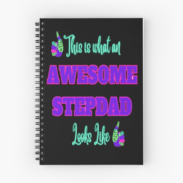 Item preview, This is what an Awesome Stepdad looks like 2, Best Buddy Dad, Best Mentor Dad, Super Stepdad Fathers Day designed and sold by Adri Barnard.