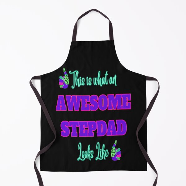 Item preview, This is what an Awesome Stepdad looks like 2, Best Buddy Dad, Best Mentor Dad, Super Stepdad Fathers Day designed and sold by Adri Barnard.