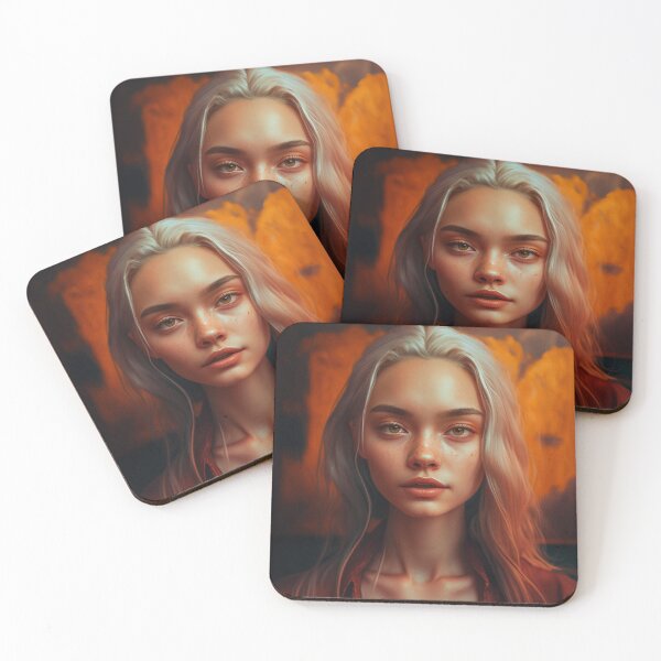 Item preview, Orange girl designed and sold by MajinCactus.