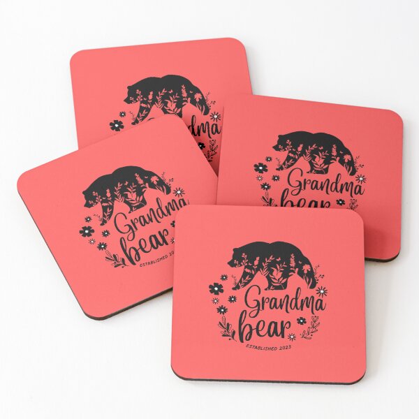 Item preview, Grandma Bear Est 2023 Gift for New Grandma Grandmother designed and sold by WanderTravels.