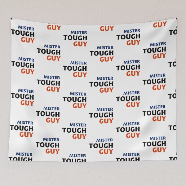 Item preview, Mr Tough Guy designed and sold by PatternTitan.