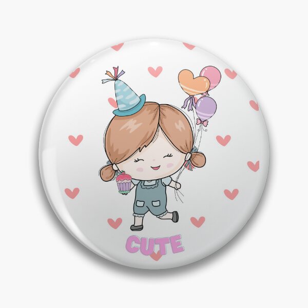 Item preview, Cute girl designed and sold by desssigner.