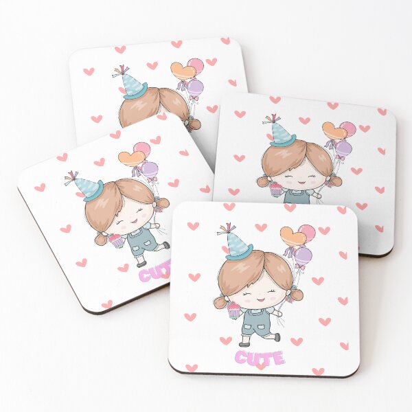 Item preview, Cute girl designed and sold by desssigner.