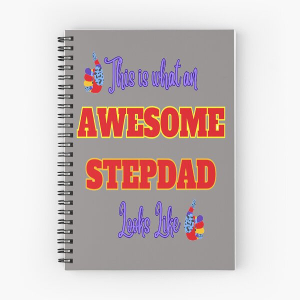 Item preview, This is what an Awesome Stepdad looks like 3, Best Buddy Dad, Best Mentor Dad, Super Stepdad Fathers Day designed and sold by Adri Barnard.