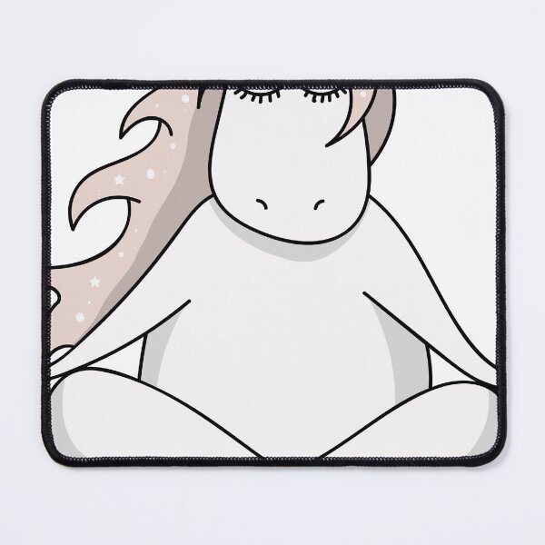 Item preview, Namaste Yoga Meditation Funny Sloth Unicorn designed and sold by iCoolShirts.