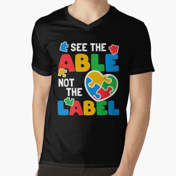 See the able not the label Autism poster - Emilyshirt American