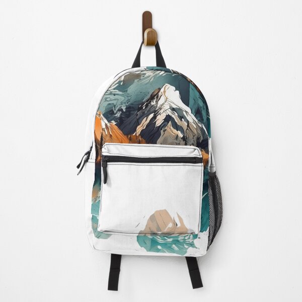 Item preview, Painting,Mountains Abstract designed and sold by LJaco.