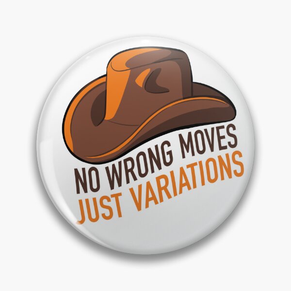 Item preview, No wrong moves designed and sold by Marker-stains.