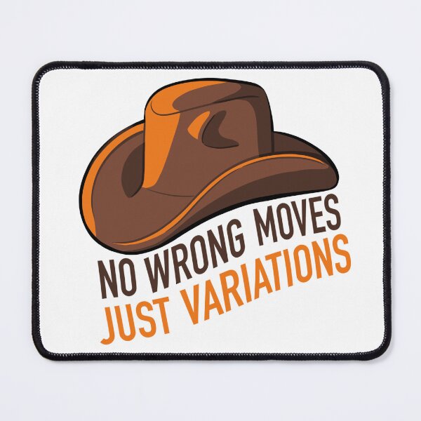 Item preview, No wrong moves designed and sold by Marker-stains.
