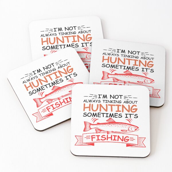 Item preview, I am not always thinking about Hunting sometimes its Fishing designed and sold by IKRAM-CREATIONS.