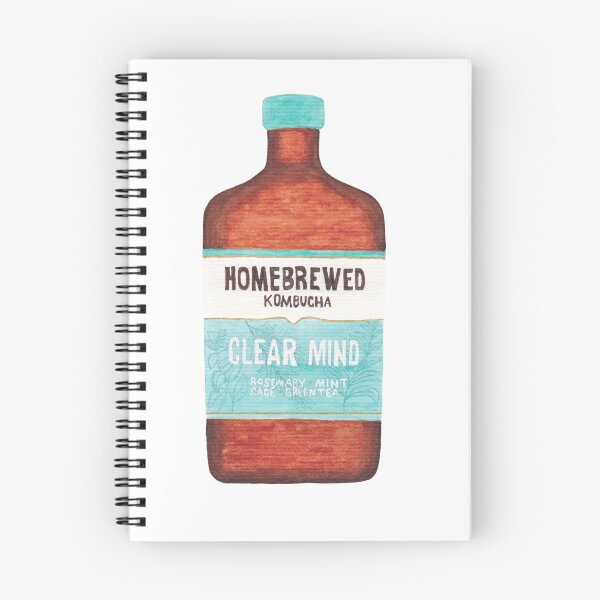 Item preview, Clear Mind Kombucha designed and sold by ArcaneHearth.