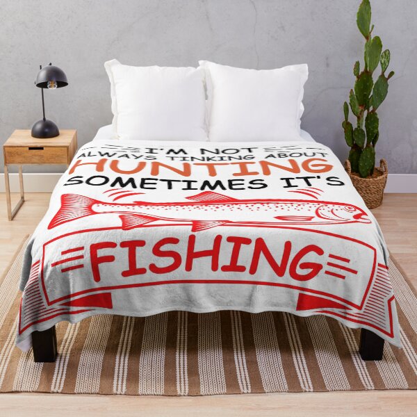 Item preview, I am not always thinking about Hunting sometimes its Fishing designed and sold by IKRAM-CREATIONS.