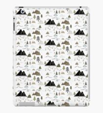 Mountain Doodles iPad Case/Skin