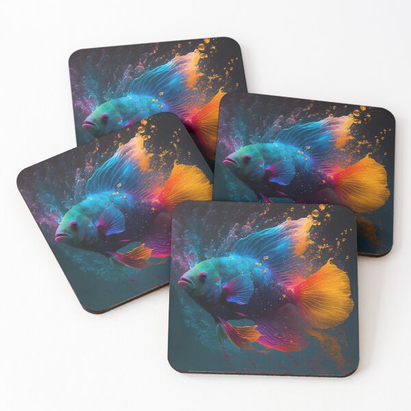 Item preview, "Captivating Colorful Fish - A Splash of Aquatic Beauty designed and sold by lezario.