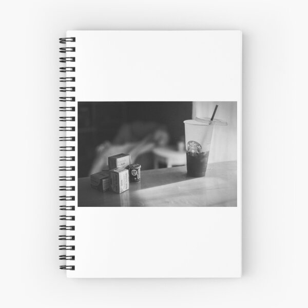 Item preview, Film & Coffee Black and White film photograph designed and sold by brycecphotos.