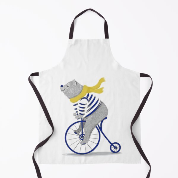 Item preview, Bear on a Cycle designed and sold by Gentle40Winks.