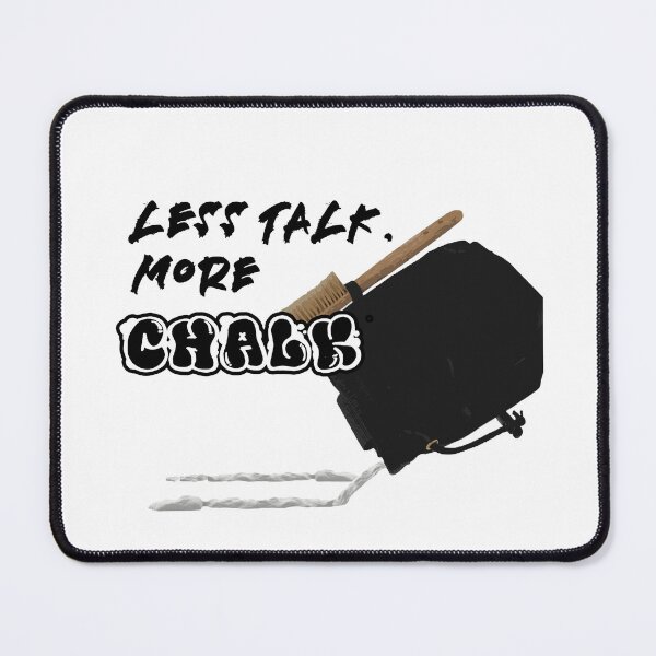 Item preview, Talk Chalk designed and sold by DirtCounty.