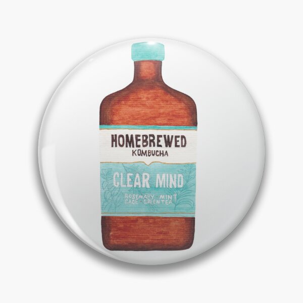 Item preview, Clear Mind Kombucha designed and sold by ArcaneHearth.